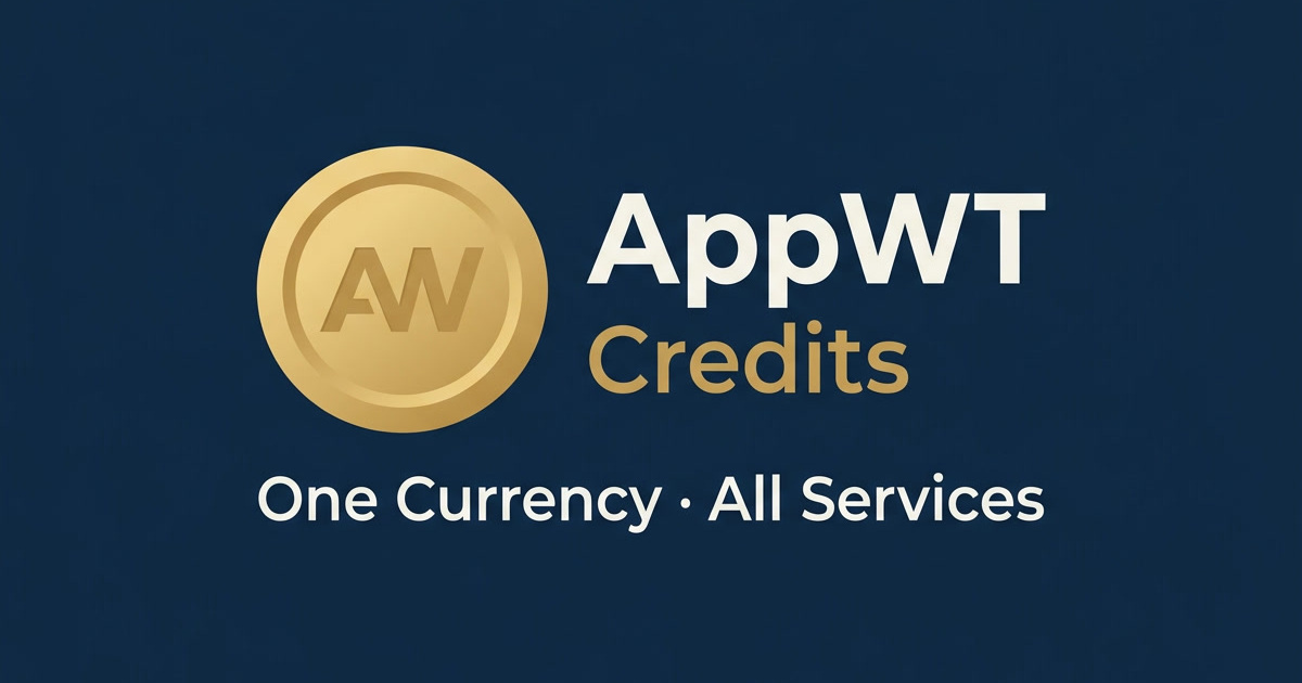 AppWT Credits